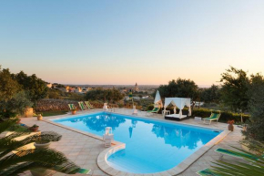 7 bedrooms villa with sea view private pool and furnished terrace at Marsala 5 km away from the beach